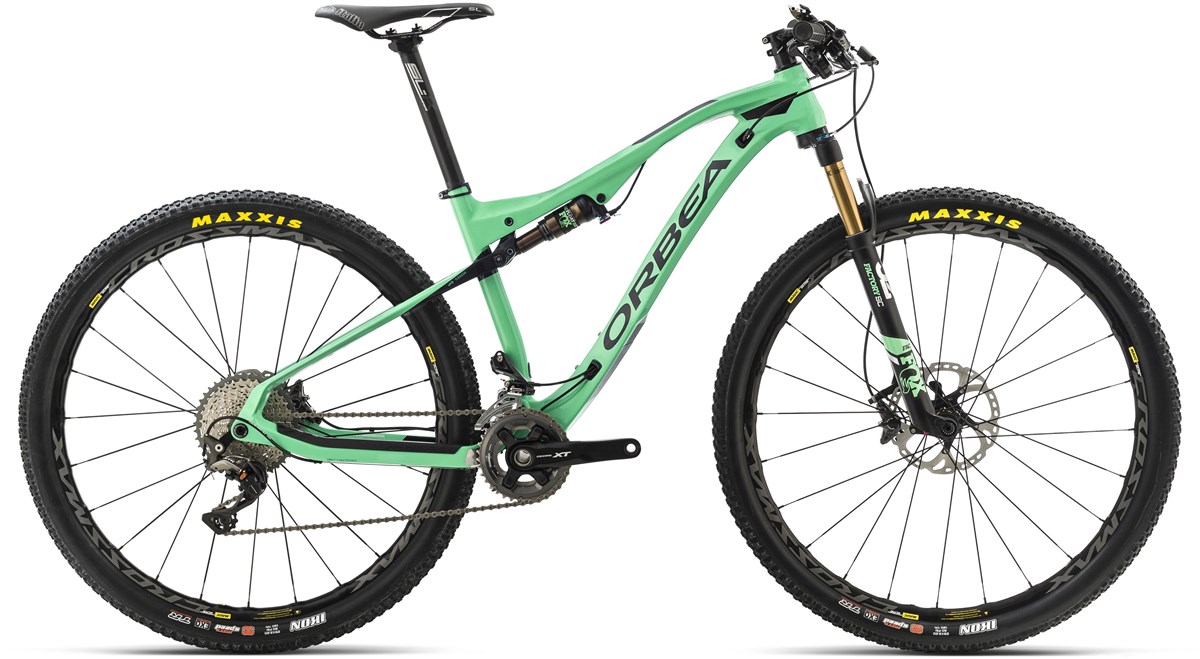 Orbea Oiz M10 27.5in Mountain Bike 2017 - XC Full Suspension MTB