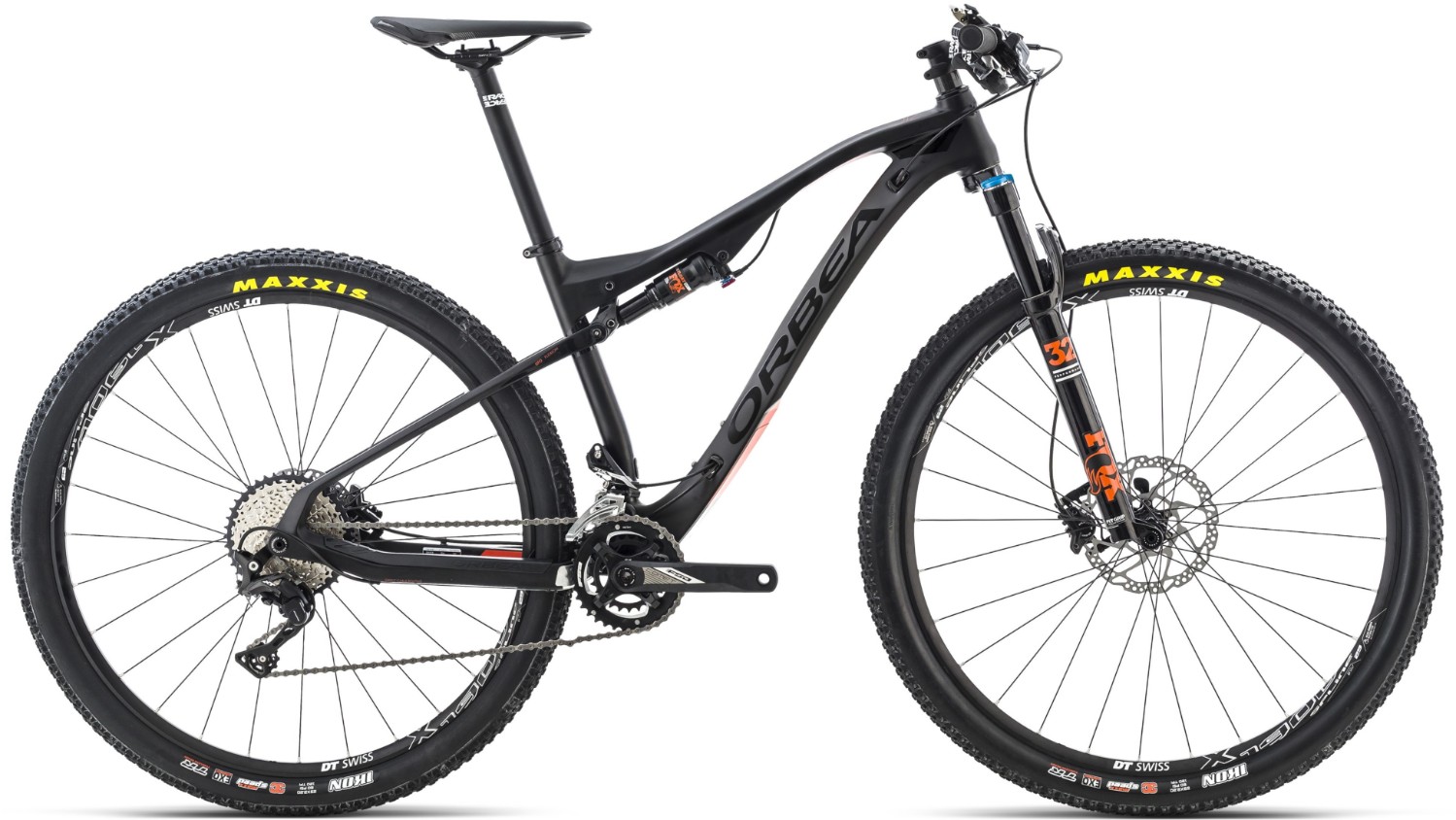 Orbea Oiz M50 27.5" Mountain Bike 2017 - XC Full Suspension MTB product image