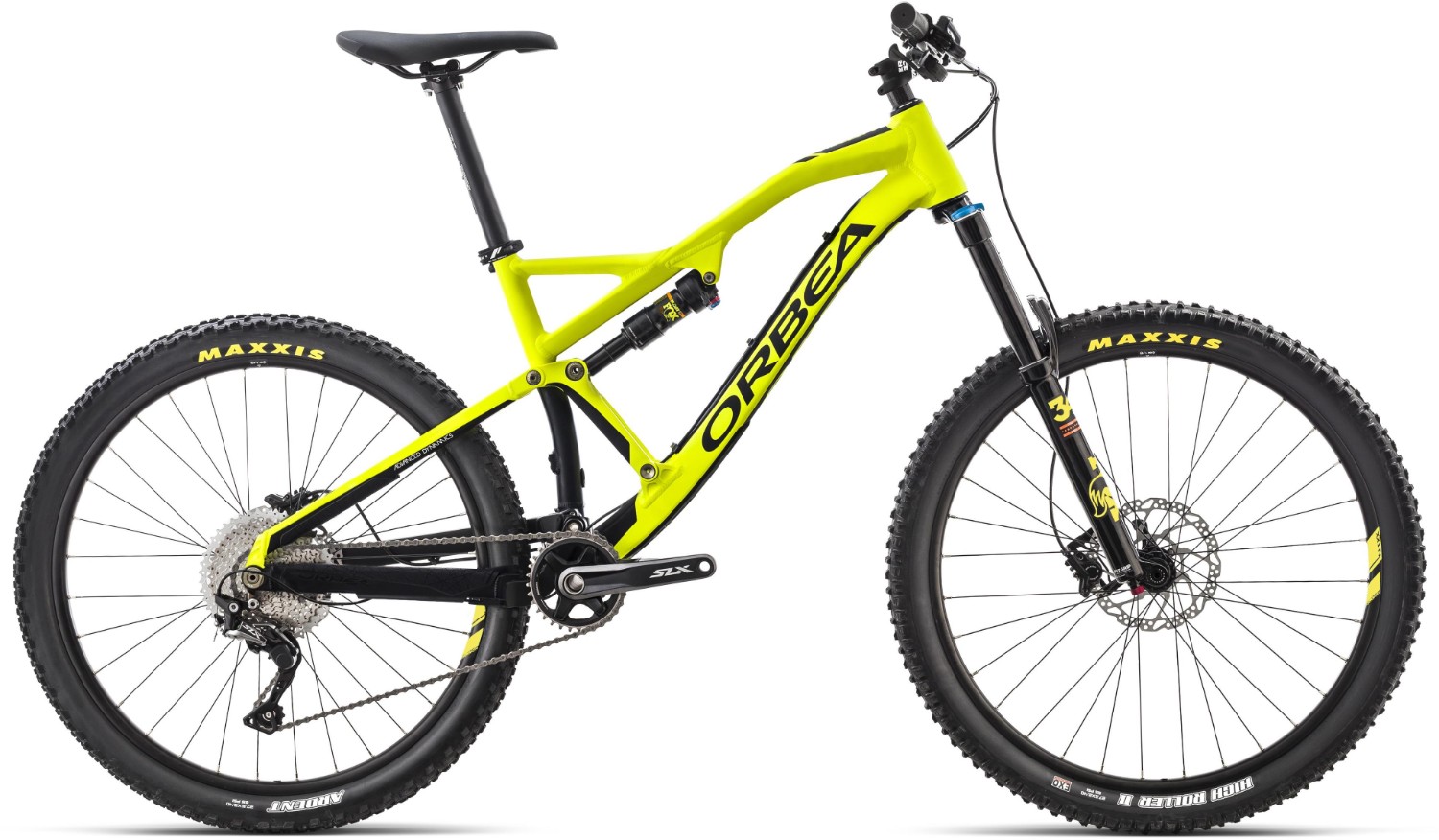 Orbea Rallon X30 27.5" Mountain Bike 2017 - Enduro Full Suspension MTB product image