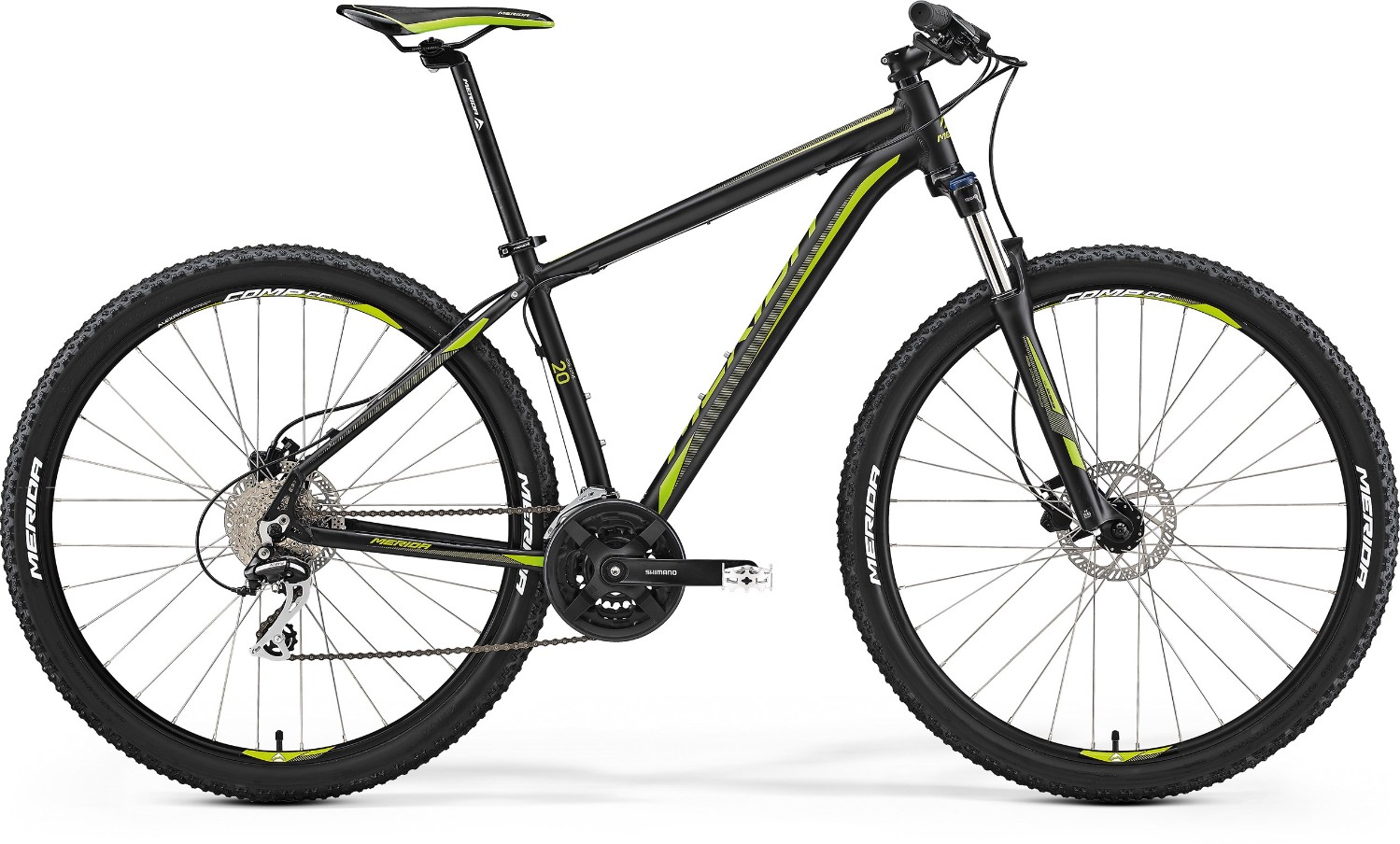 Merida Big Nine 20D 29er Mountain Bike 2017 - Hardtail MTB product image