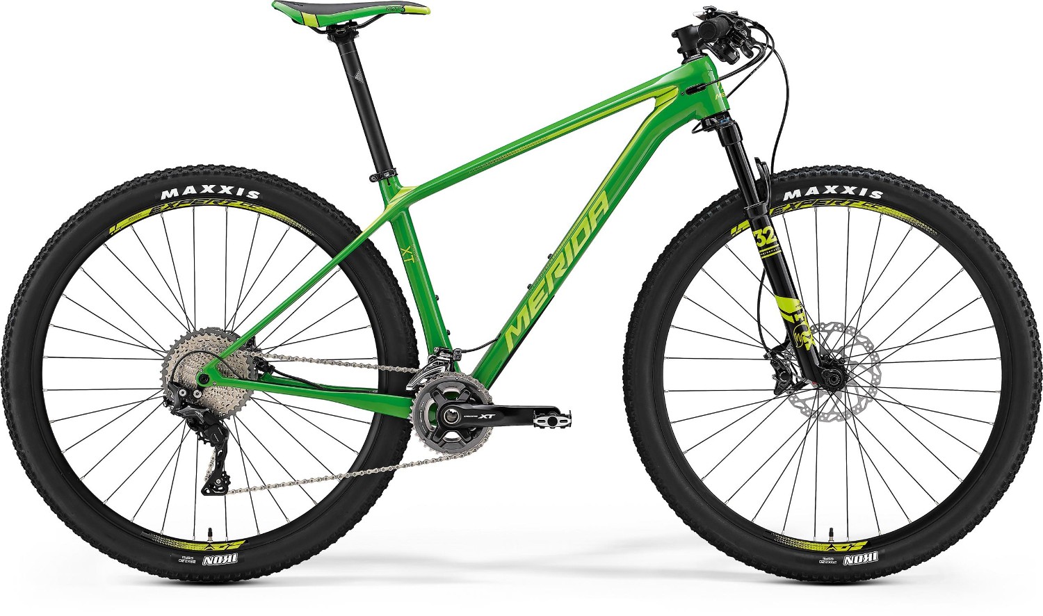 Merida Big Nine XT-Edition 29er  Mountain Bike 2017 - Hardtail MTB product image