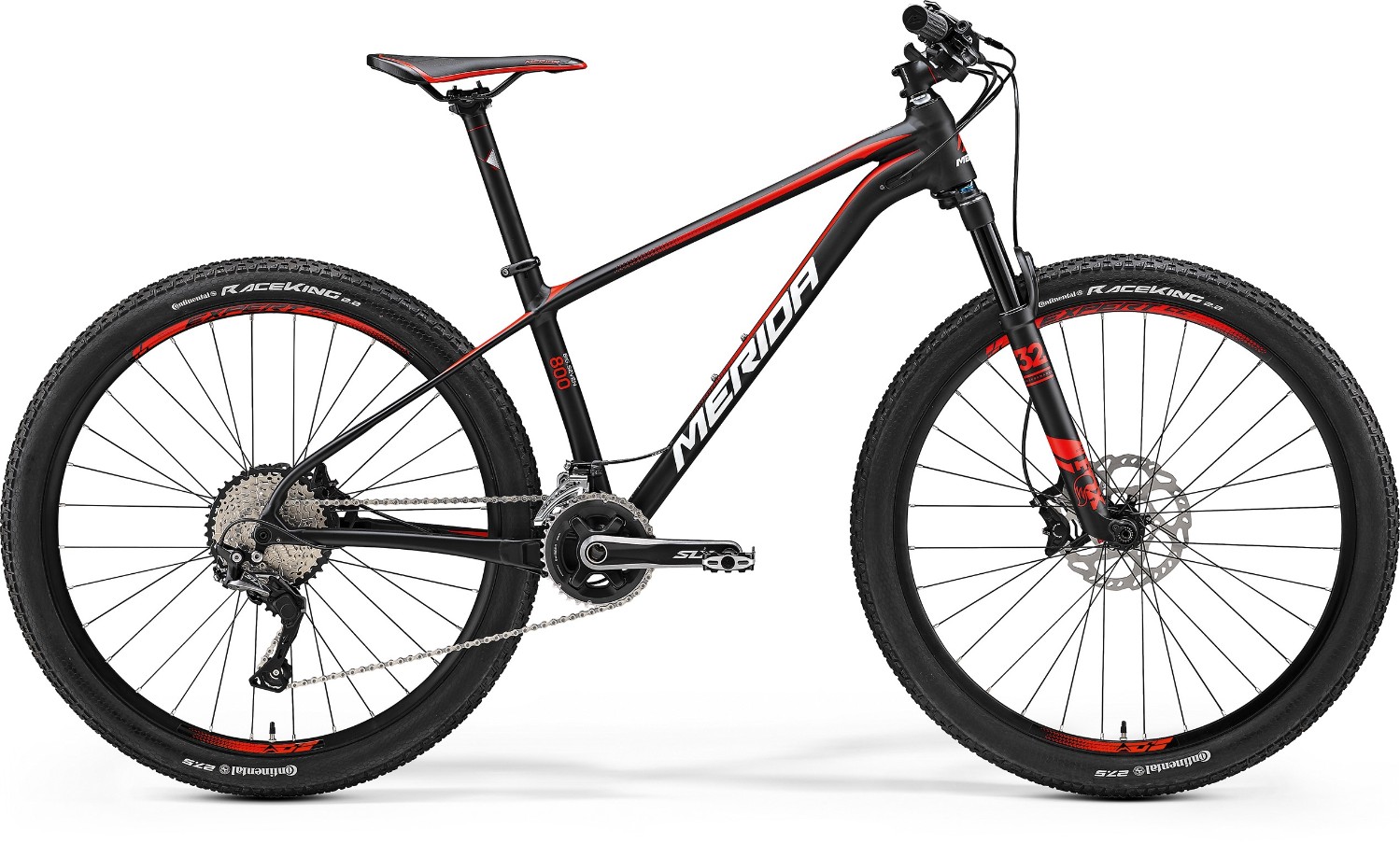 Merida Big Seven 800 650b Mountain Bike 2017 - Hardtail MTB product image