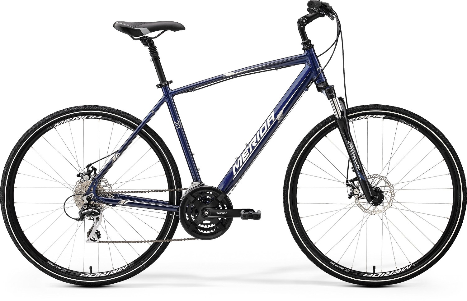 Merida Crossway 20-MD 2017 - Hybrid Sports Bike product image
