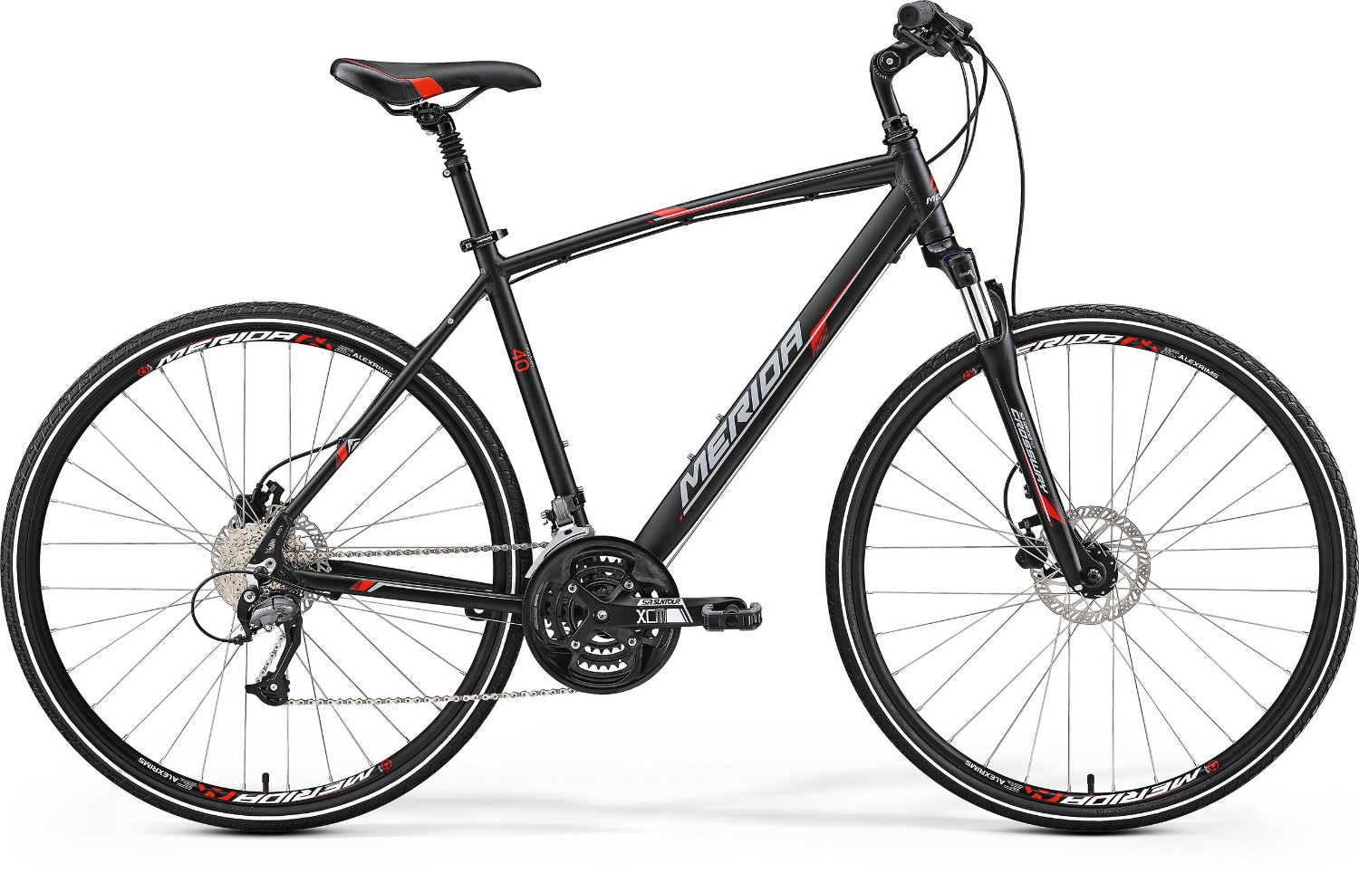 Merida Crossway 40-D 2017 - Hybrid Sports Bike product image