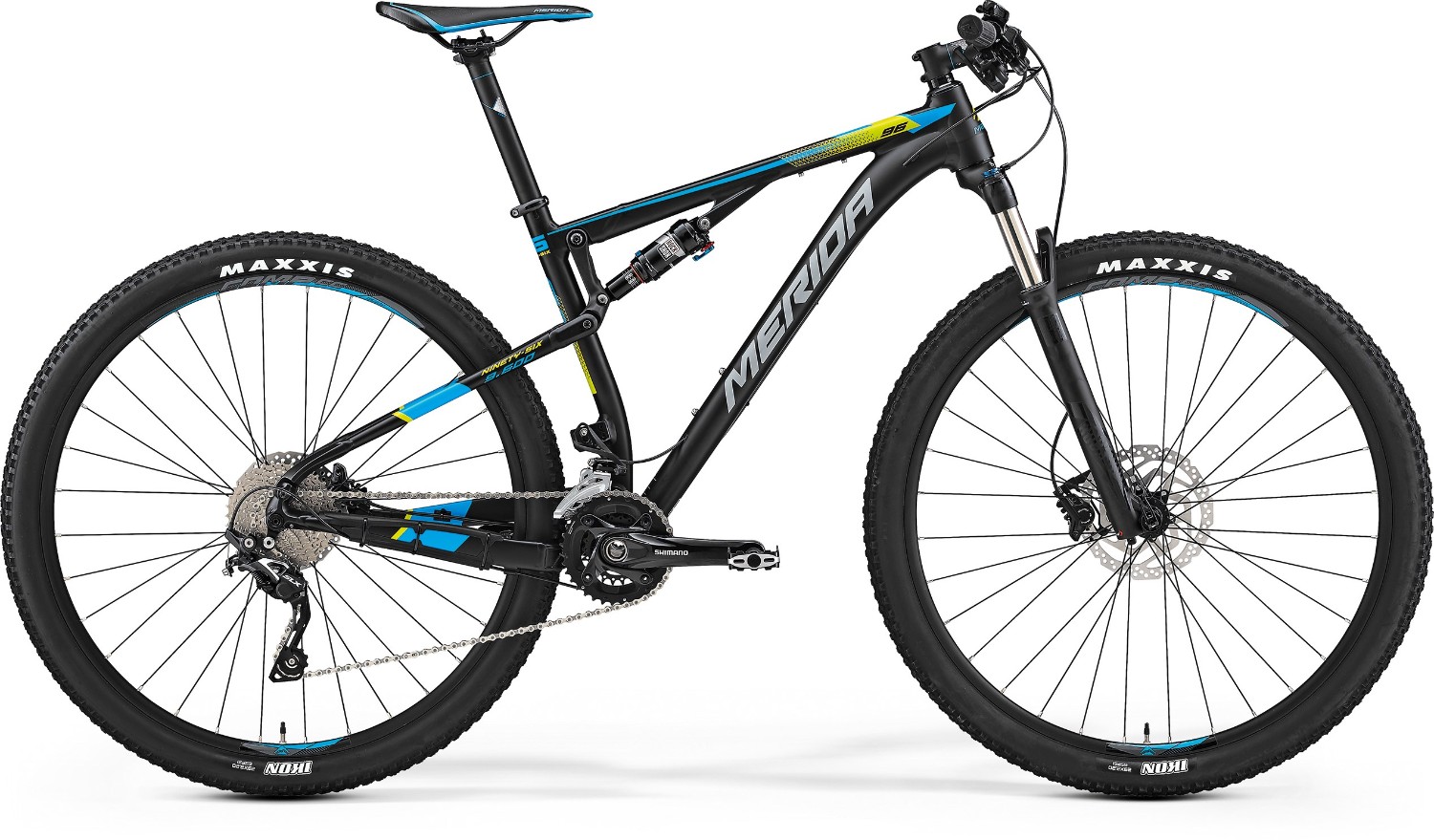 Merida Ninety-Six 9.600 29er Mountain Bike 2017 - XC Full Suspension MTB product image