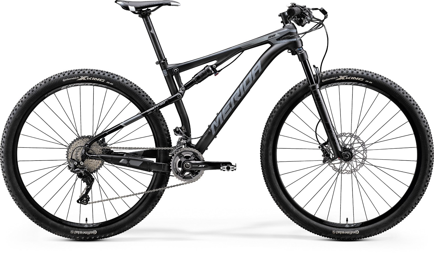Merida Ninety-Six 9.XT-Edition 29" Mountain Bike 2017 - XC Full Suspension MTB product image