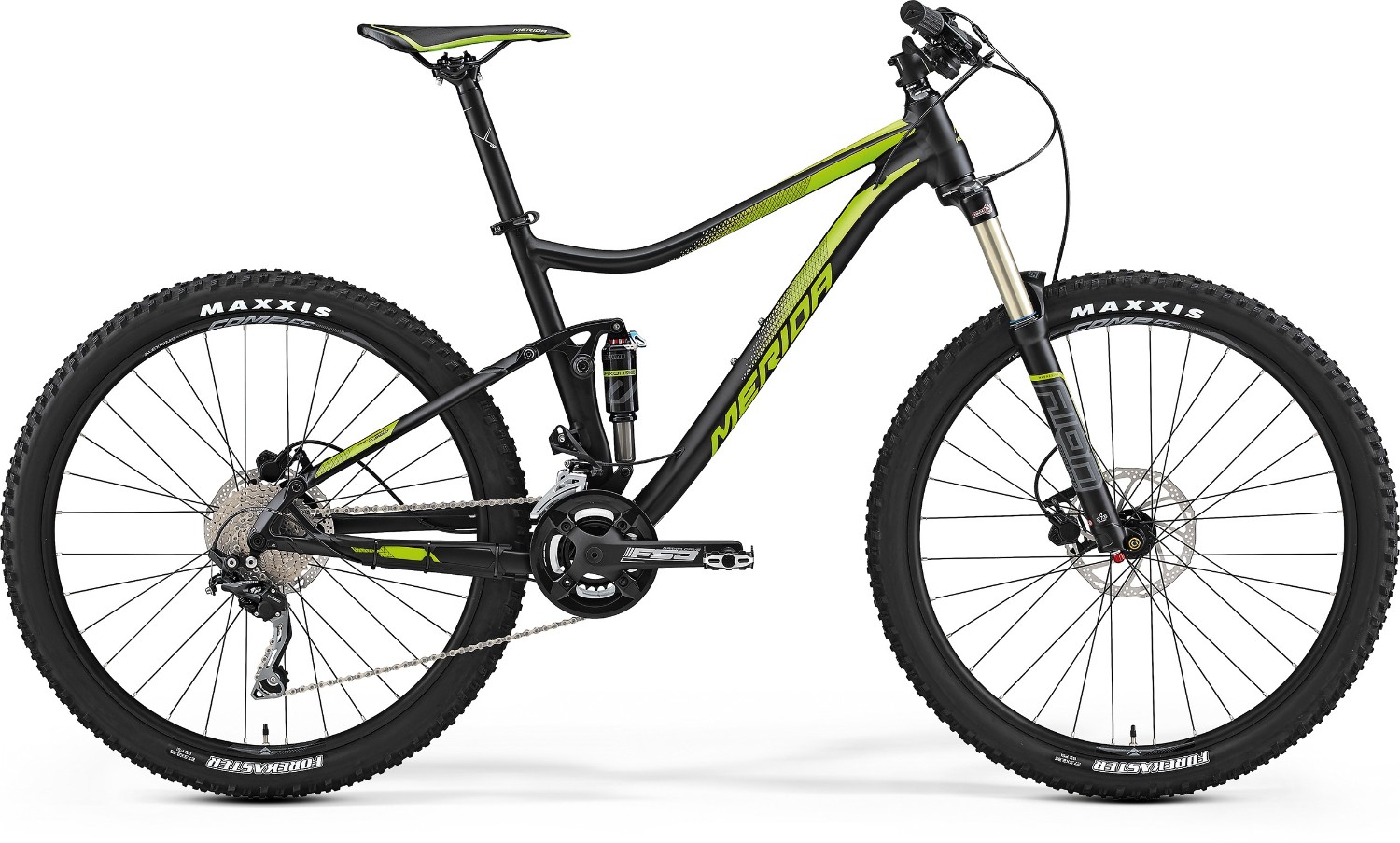 Merida One Twenty 7.500 650b Mountain Bike 2017 - Trail Full Suspension MTB product image