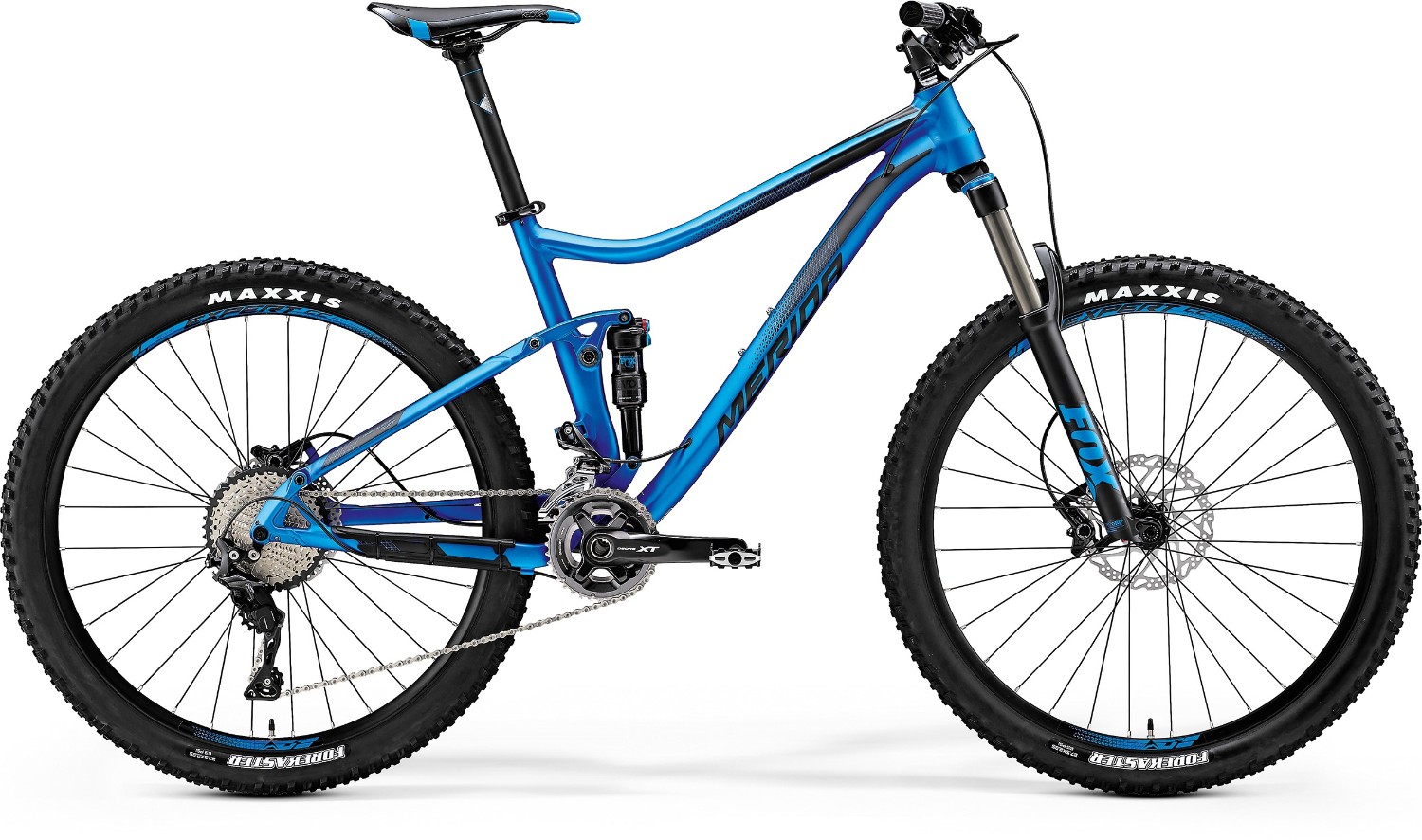 Merida One Twenty 7.XT-Edition 650b Mountain Bike 2017 - Trail Full Suspension MTB product image