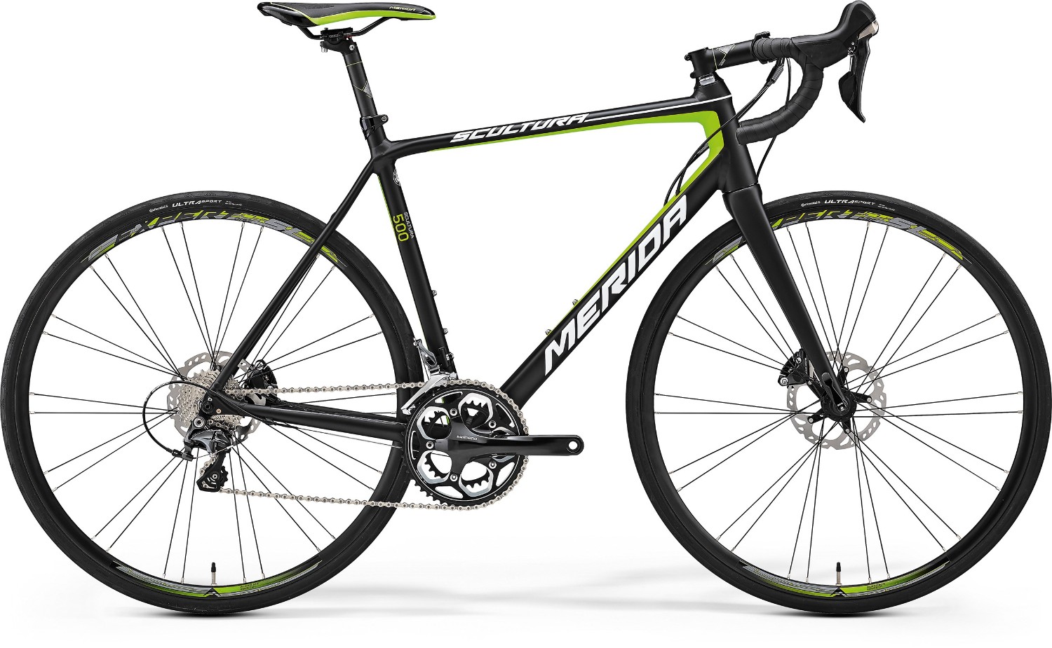 Merida Scultura 500 Disc 2017 - Road Bike product image