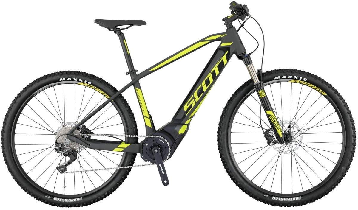 Scott E-Aspect 720 27.5 2017 - Electric Mountain Bike product image