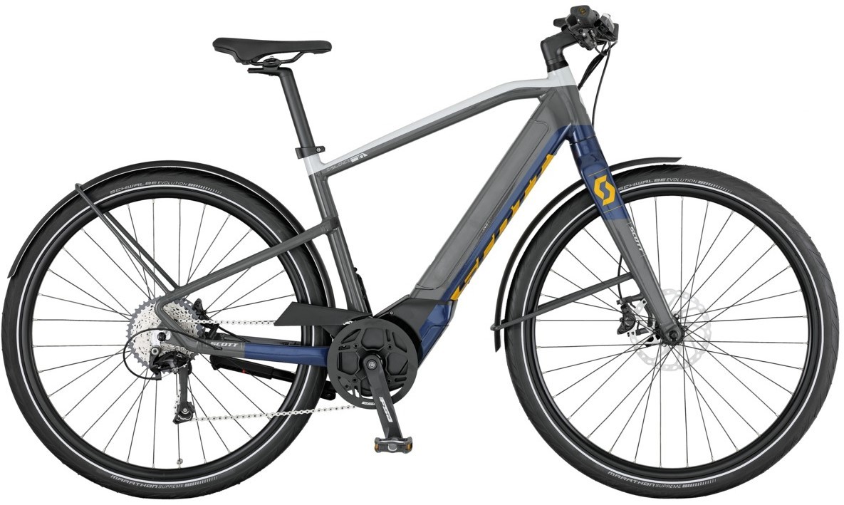 Scott E-Silence Speed 10 2017 - Electric Hybrid Bike product image