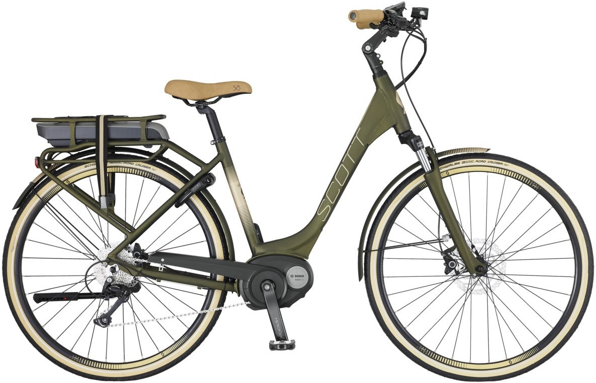 Scott E-Sub Active Unisex 2017 - Electric Hybrid Bike product image