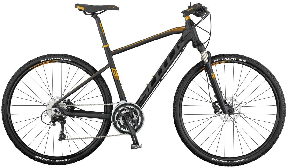 Scott Sub Cross 10 2017 - Hybrid Sports Bike product image