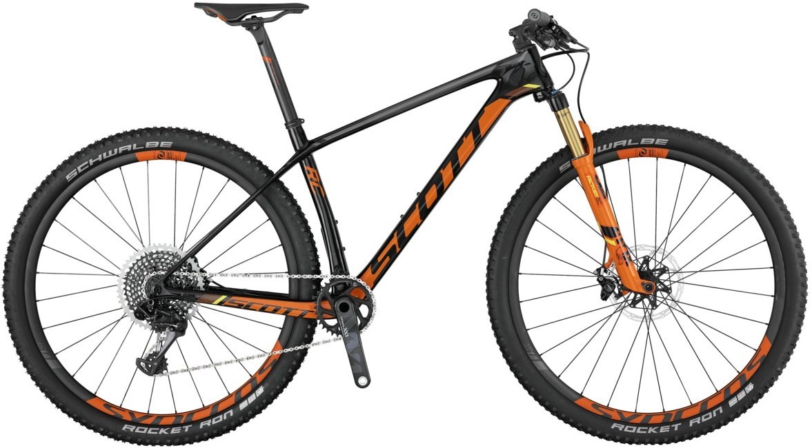 Scott Scale RC 700 SL 27.5 Mountain Bike 2017 - Hardtail MTB product image
