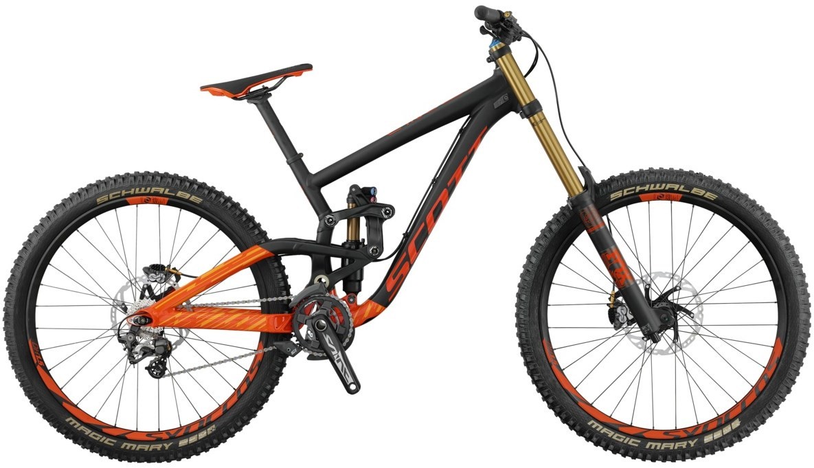 Scott Gambler 710 27.5 Mountain Bike 2017 - Downhill Full Suspension MTB product image