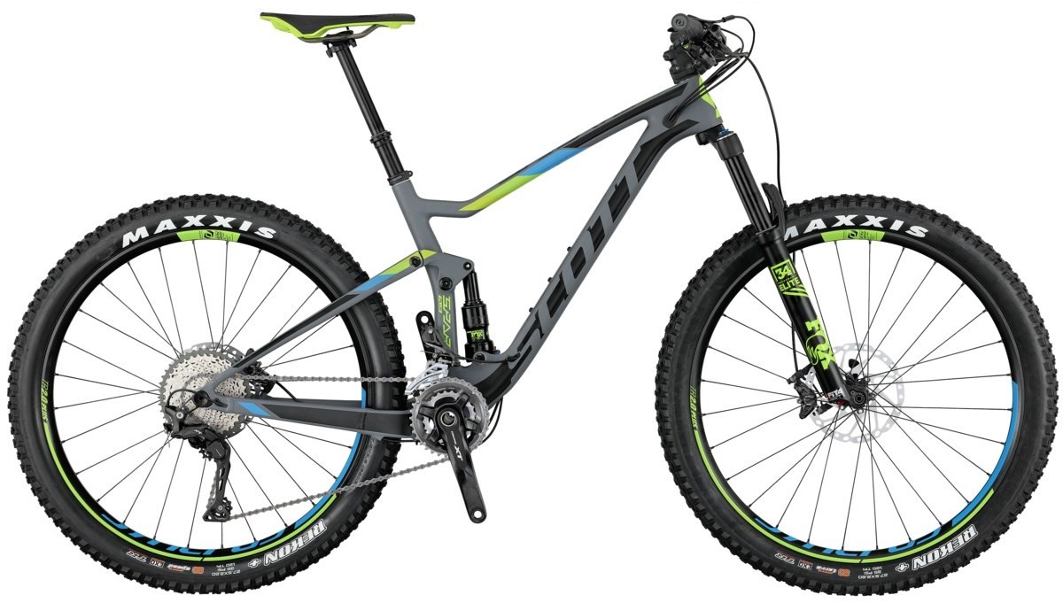 Scott Spark 710 Plus 27.5 Mountain Bike 2017 - Trail Full Suspension MTB product image