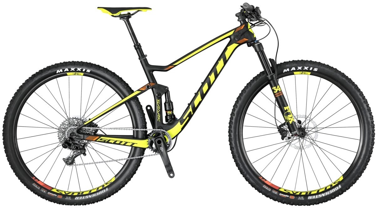 Scott Spark 730 27.5 Mountain Bike 2017 - Trail Full Suspension MTB product image