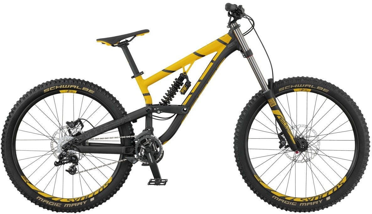 Scott Voltage FR 720 27.5 Mountain Bike 2017 - Downhill Full Suspension MTB product image