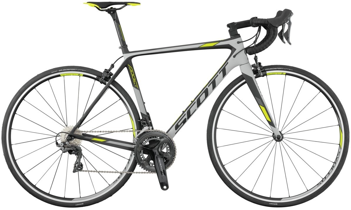 Scott Addict 10 2017 - Road Bike product image