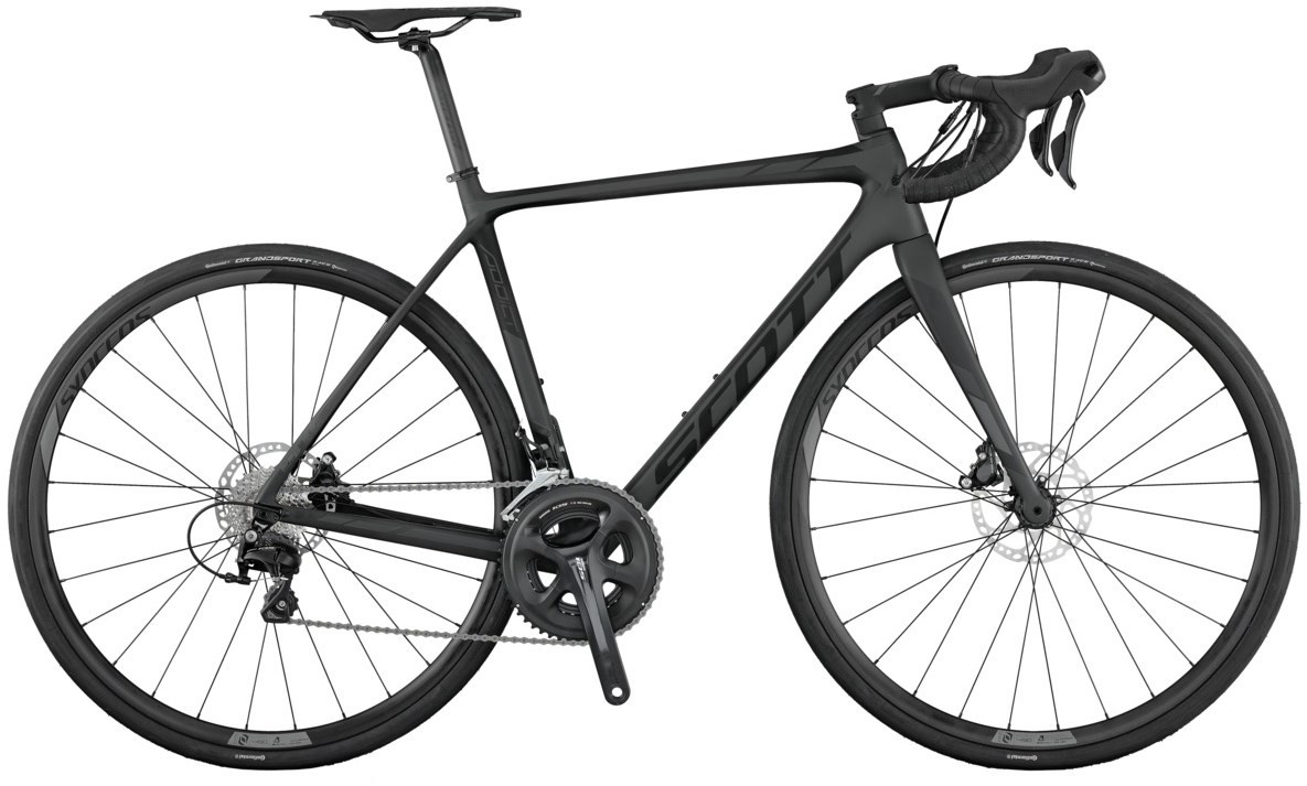 Scott Addict 30 Disc 2017 - Road Bike product image