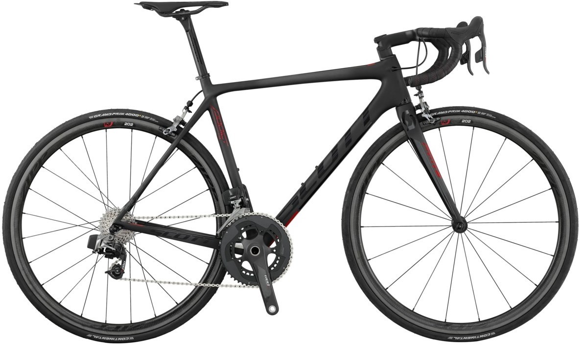 Scott Addict SL 2017 - Road Bike product image