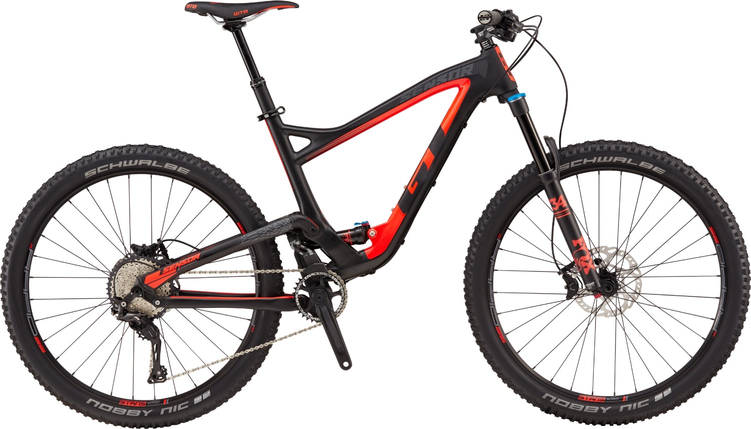 GT Sensor Carbon Expert Mountain Bike 2017 - Trail Full Suspension MTB product image