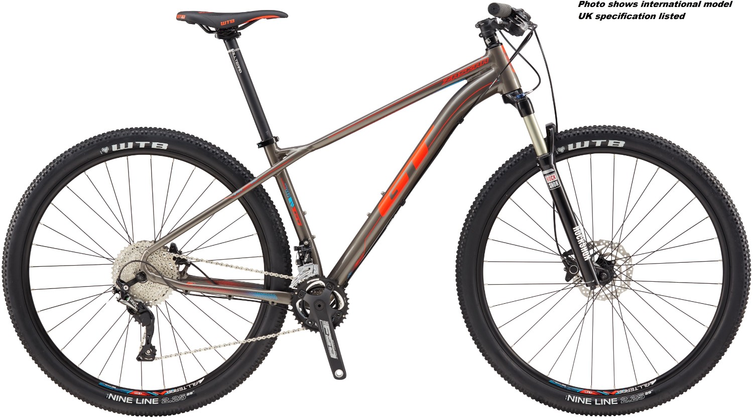 GT Zaskar Comp 27.5 X Mountain Bike 2017 - Hardtail MTB product image