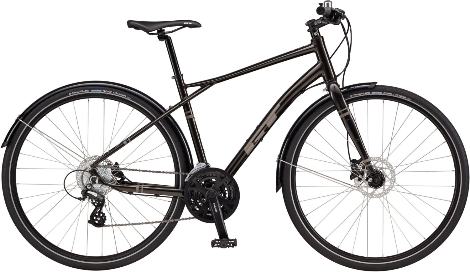 GT Traffic 1.0 2017 - Hybrid Sports Bike product image