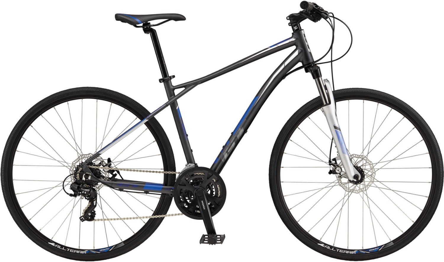 GT Transeo 5.0 2017 - Hybrid Sports Bike product image