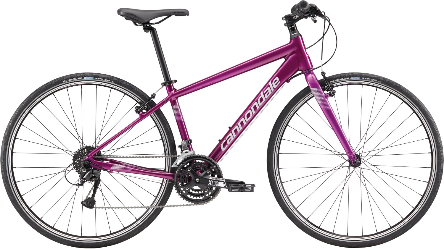 Cannondale Quick 6 Womens 2019 - Hybrid Sports Bike product image