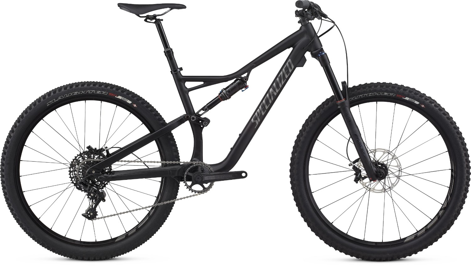 Specialized Stumpjumper FSR Comp 27.5" Mountain Bike 2017 - Trail Full Suspension MTB product image