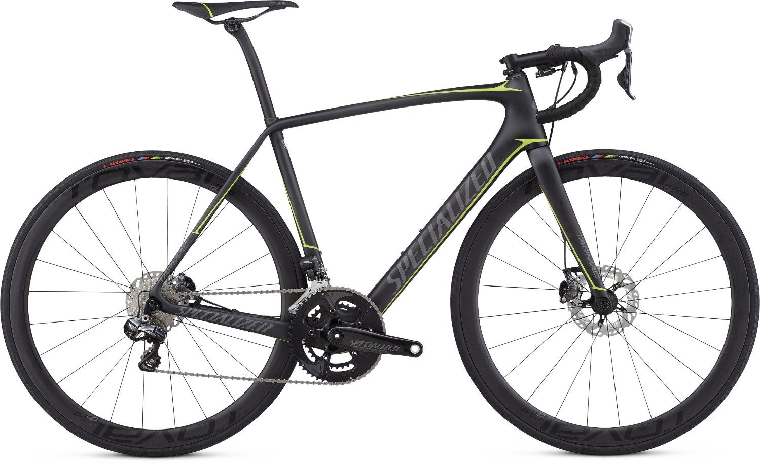 Specialized Tarmac Pro Disc Ultegra Di2 700c 2017 - Road Bike product image