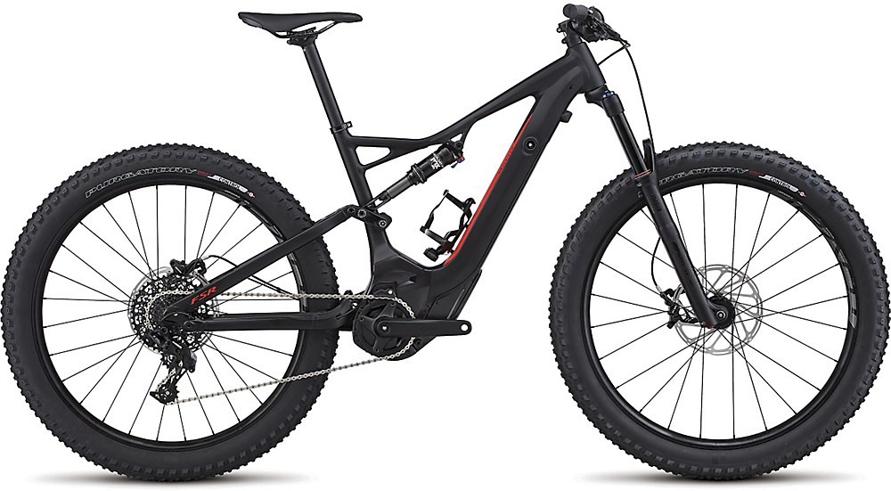 Specialized Turbo Levo FSR 6Fattie 27.5" 2017 - Electric Mountain Bike product image