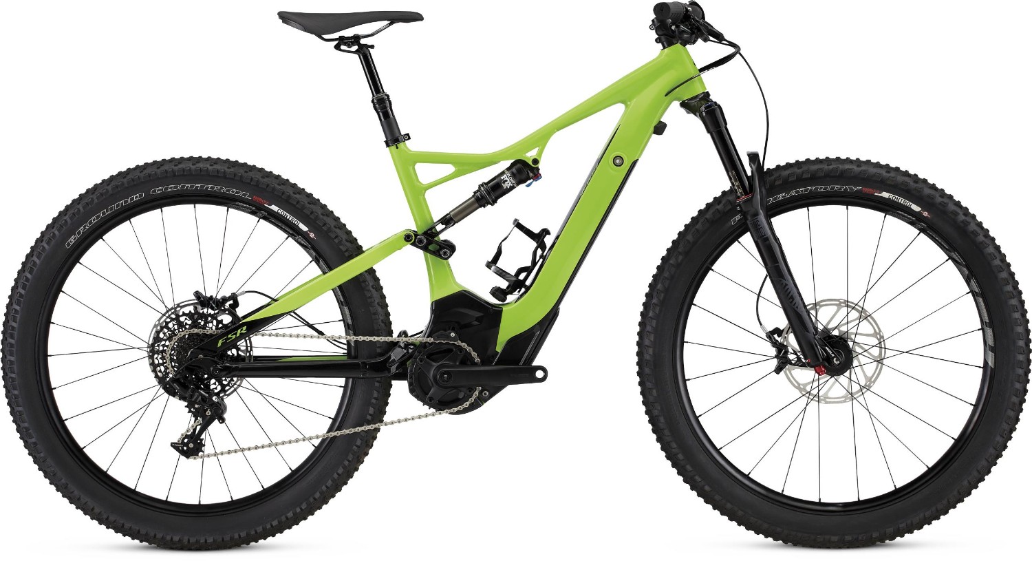 Specialized Turbo Levo FSR Comp 6Fattie 27.5" 2017 - Electric Mountain Bike product image