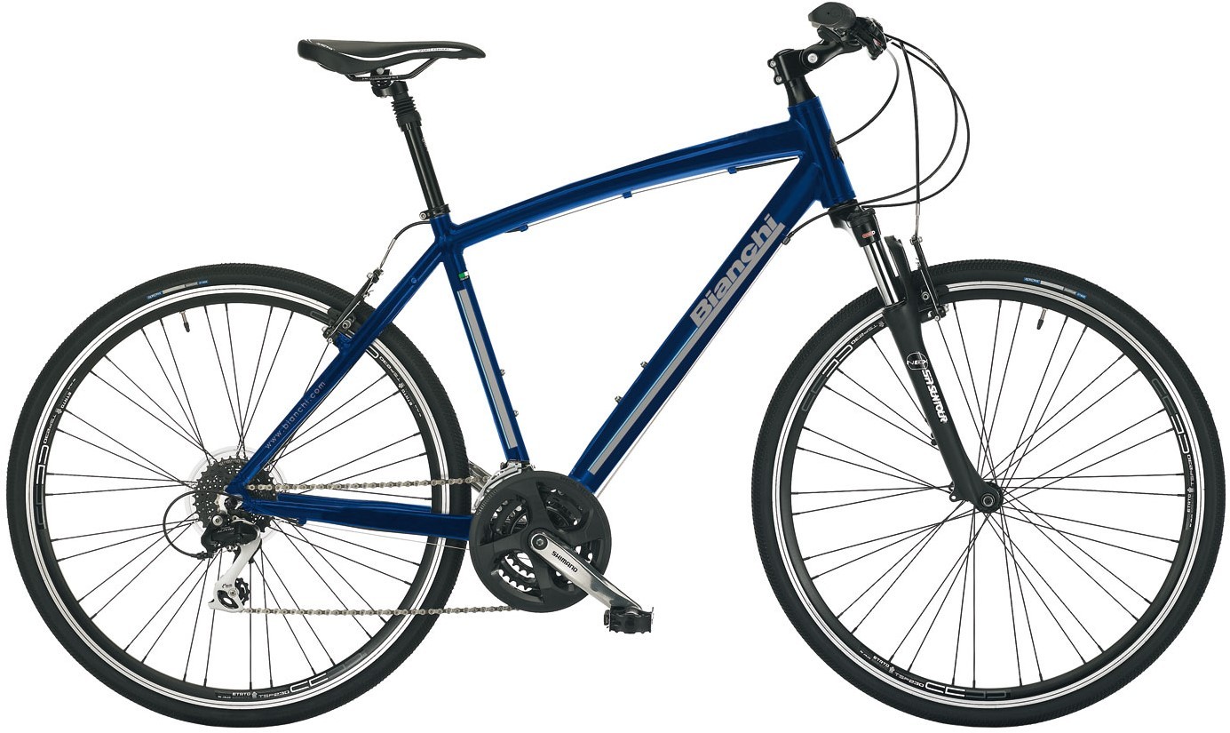 Bianchi Camaleonte C-Sport Cross Disc 2017 - Hybrid Sports Bike product image