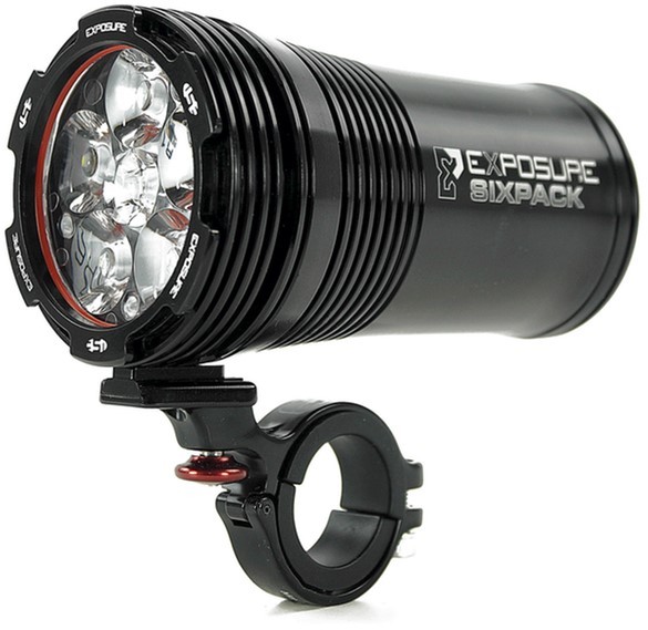 Exposure Six Pack Mk7 Rechargeable Front Light product image