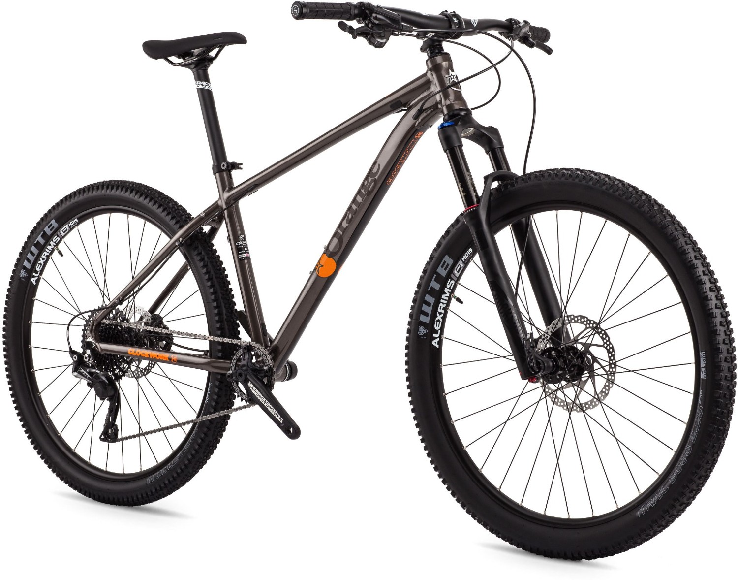 Orange Clockwork 120 S 27.5" Mountain Bike 2017 - Hardtail MTB product image