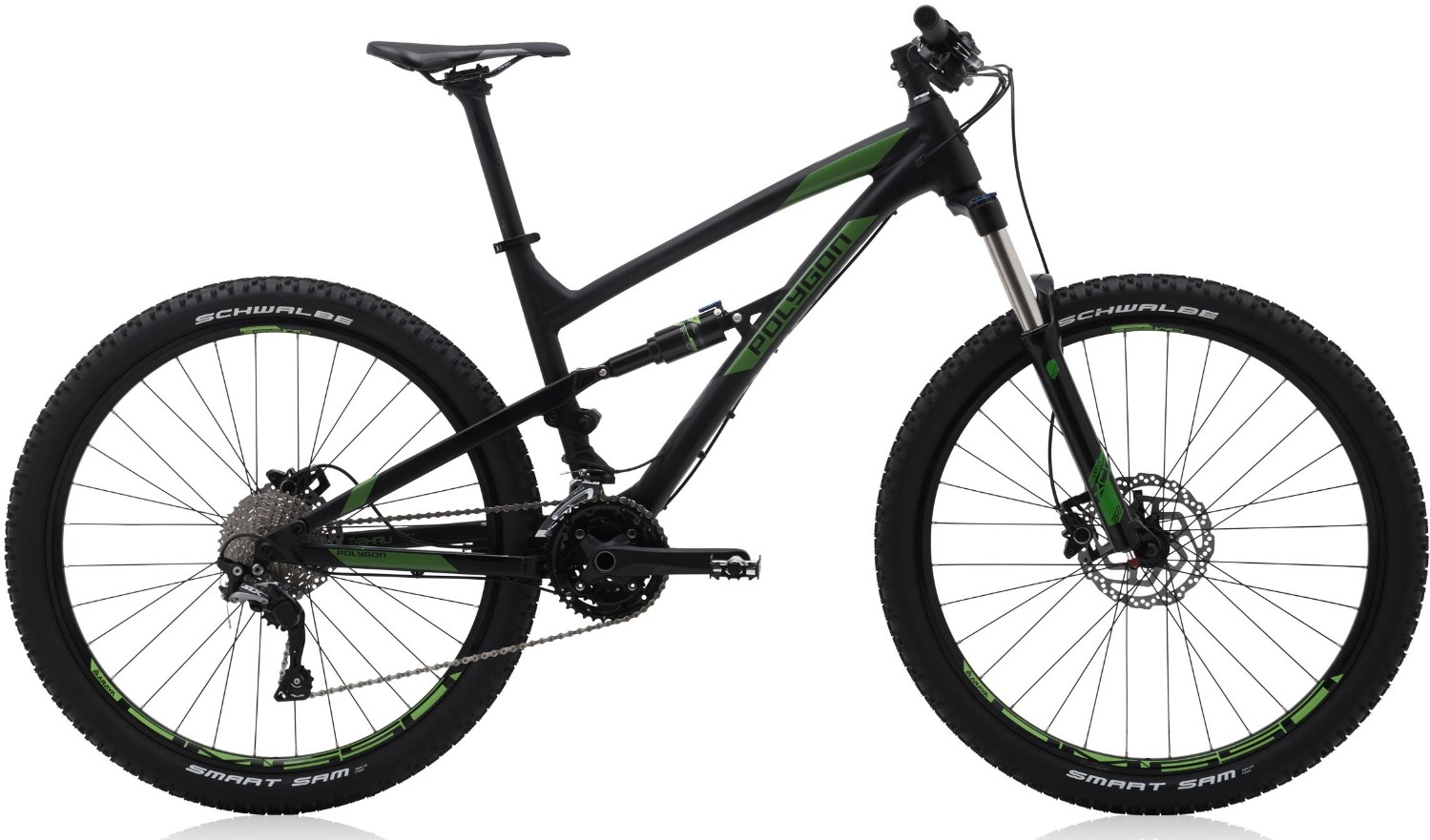 Polygon Siskiu D6 27.5" Mountain Bike 2018 - Trail Full Suspension MTB product image