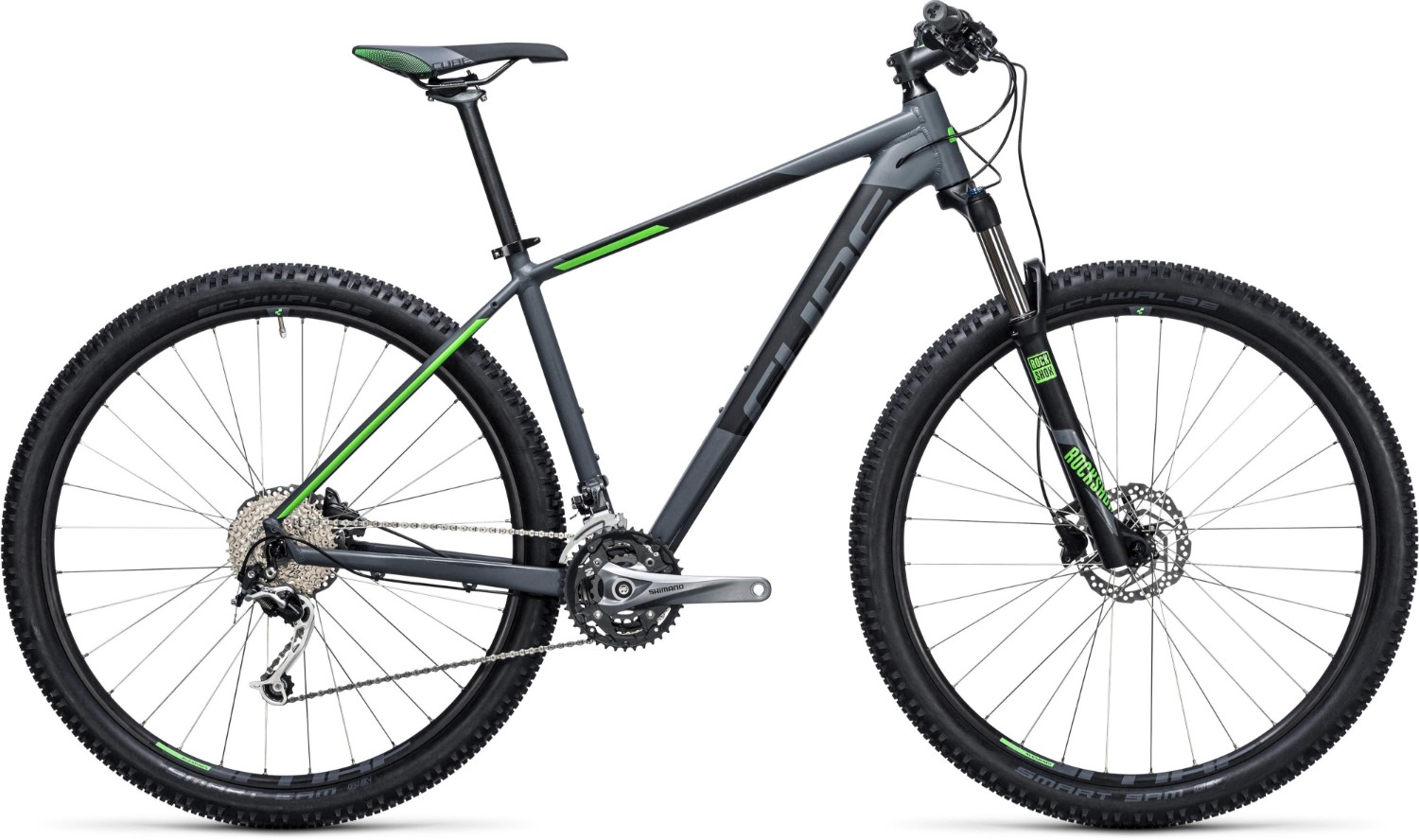 Cube Analog 27.5"  Mountain Bike 2017 - Hardtail MTB product image