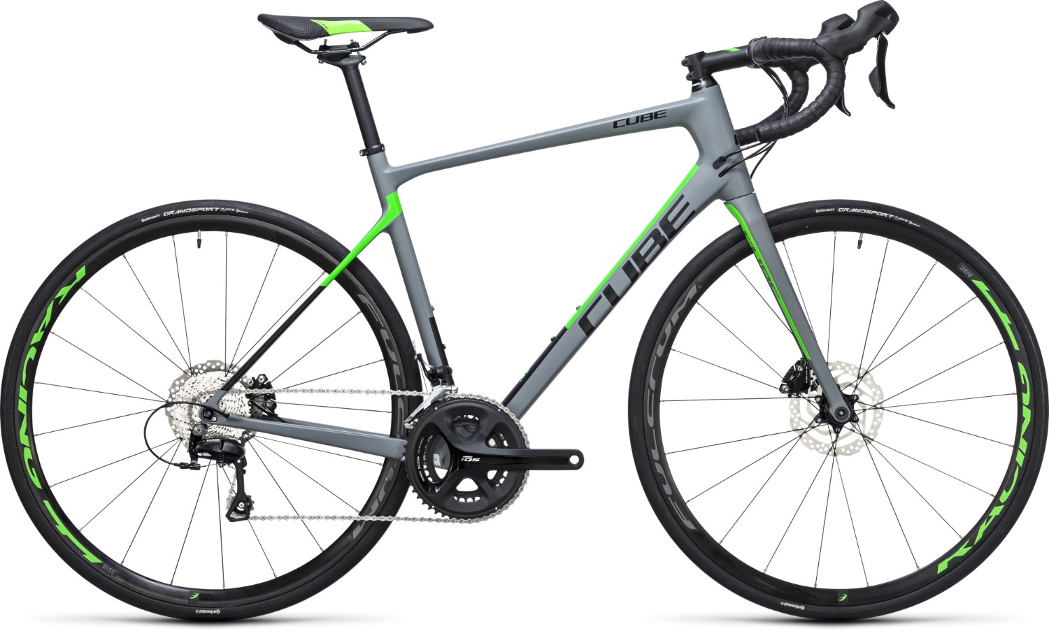 Cube Attain GTC Pro Disc 2017 - Road Bike product image