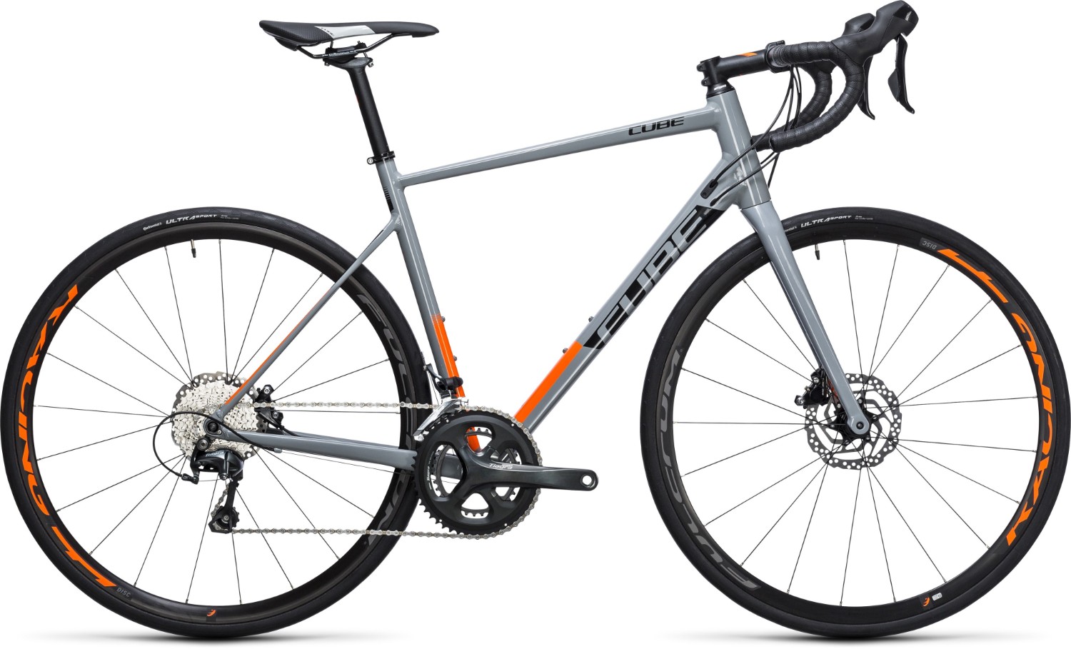 Cube Attain Race Disc 2017 - Road Bike product image