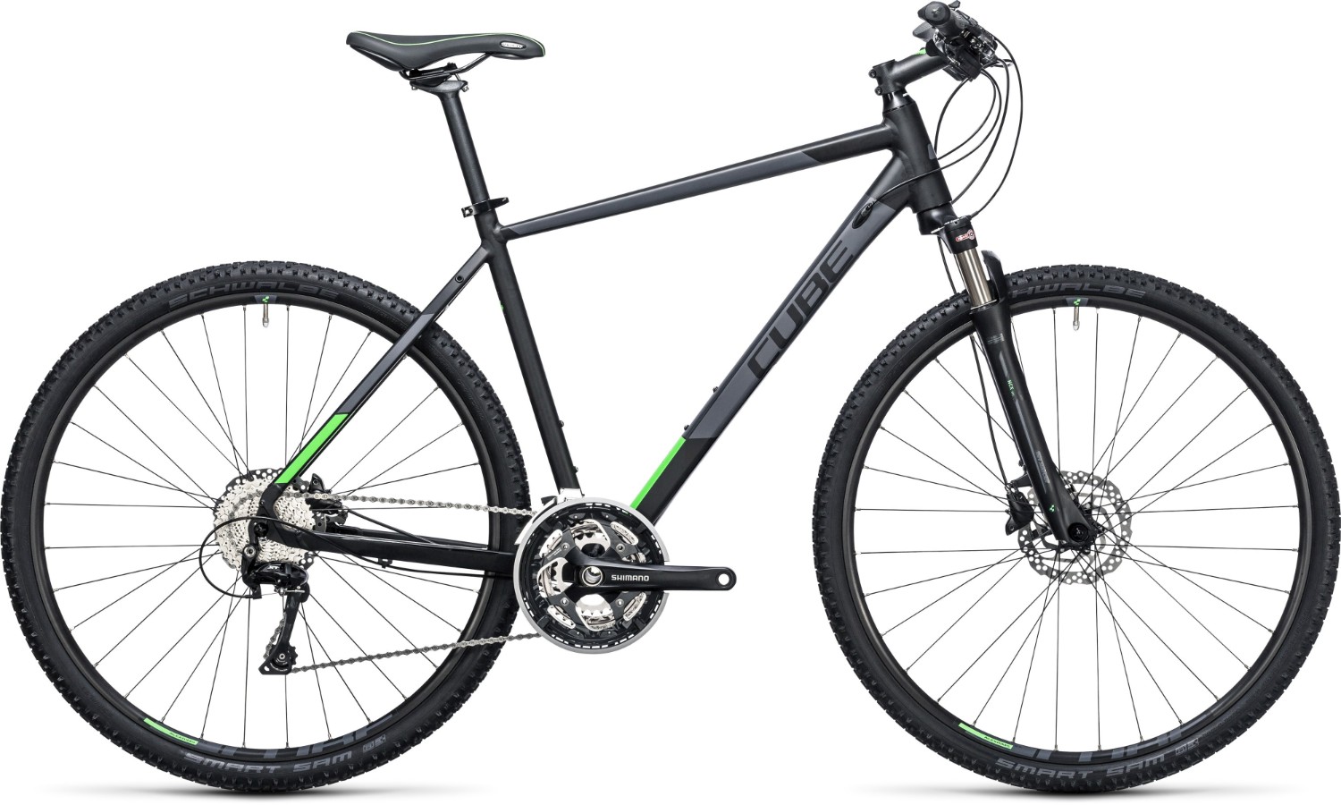 Cube Cross 2017 - Hybrid Sports Bike product image