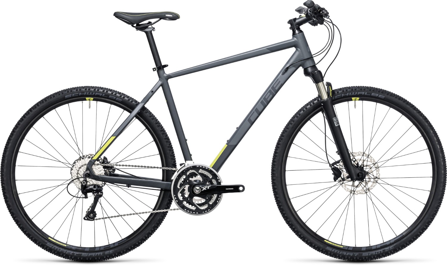 Cube Cross Pro 2017 - Hybrid Sports Bike product image
