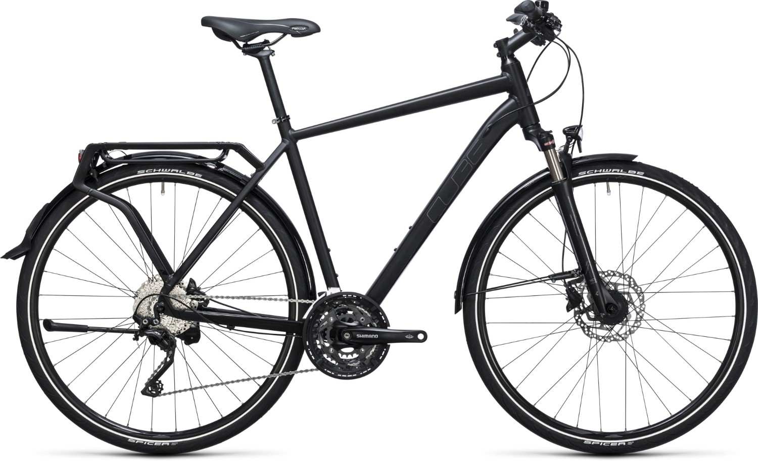 Cube Delhi Pro  2017 - Hybrid Sports Bike product image