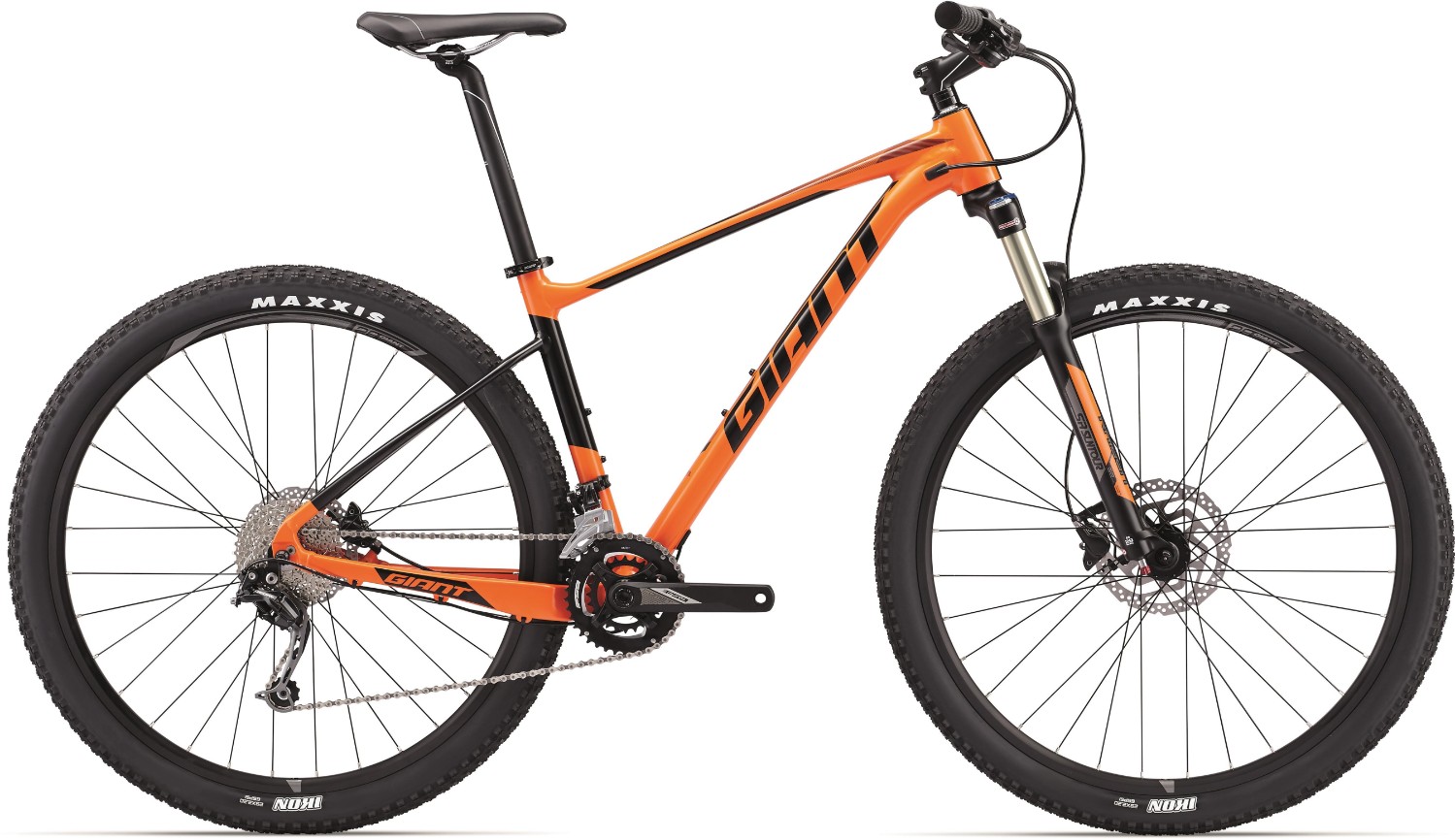 Giant Fathom 29er 2 Mountain Bike 2017 - Hardtail MTB product image