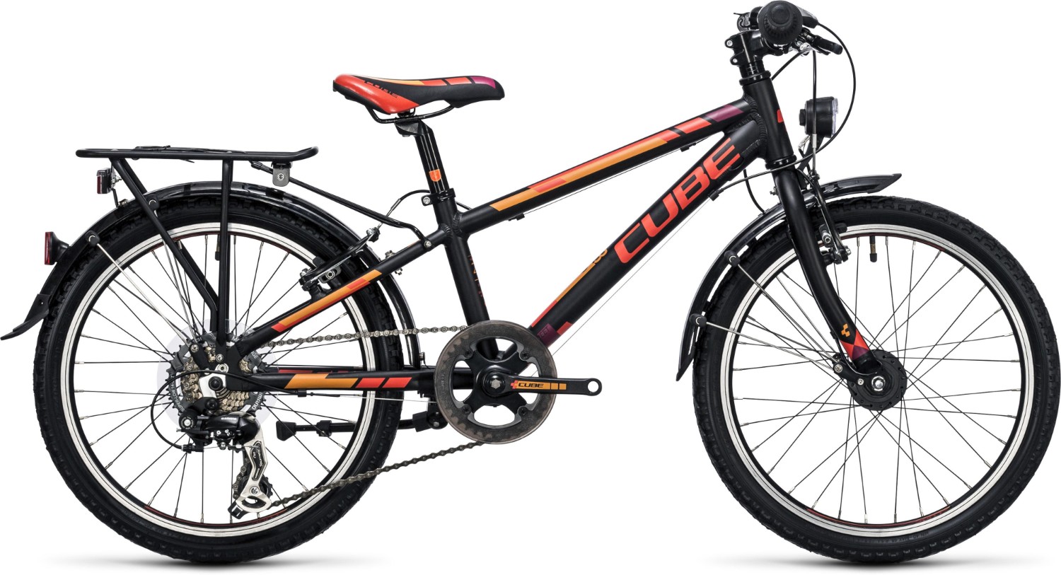 Cube Kid 200 Street Boys 20W  2017 - Kids Bike product image