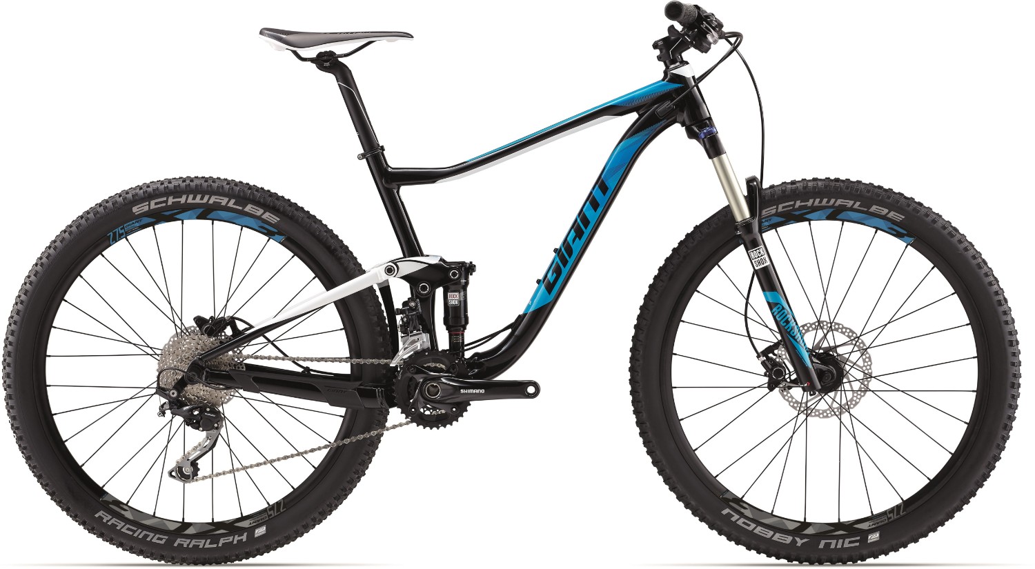 Giant Anthem 3 27.5" Mountain Bike 2017 - Trail Full Suspension MTB product image