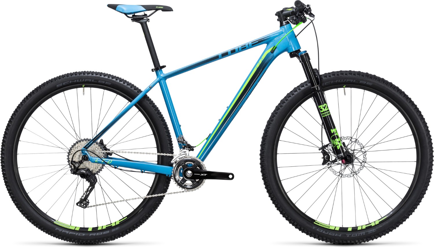 Cube Ltd SL 29er  Mountain Bike 2017 - Hardtail MTB product image