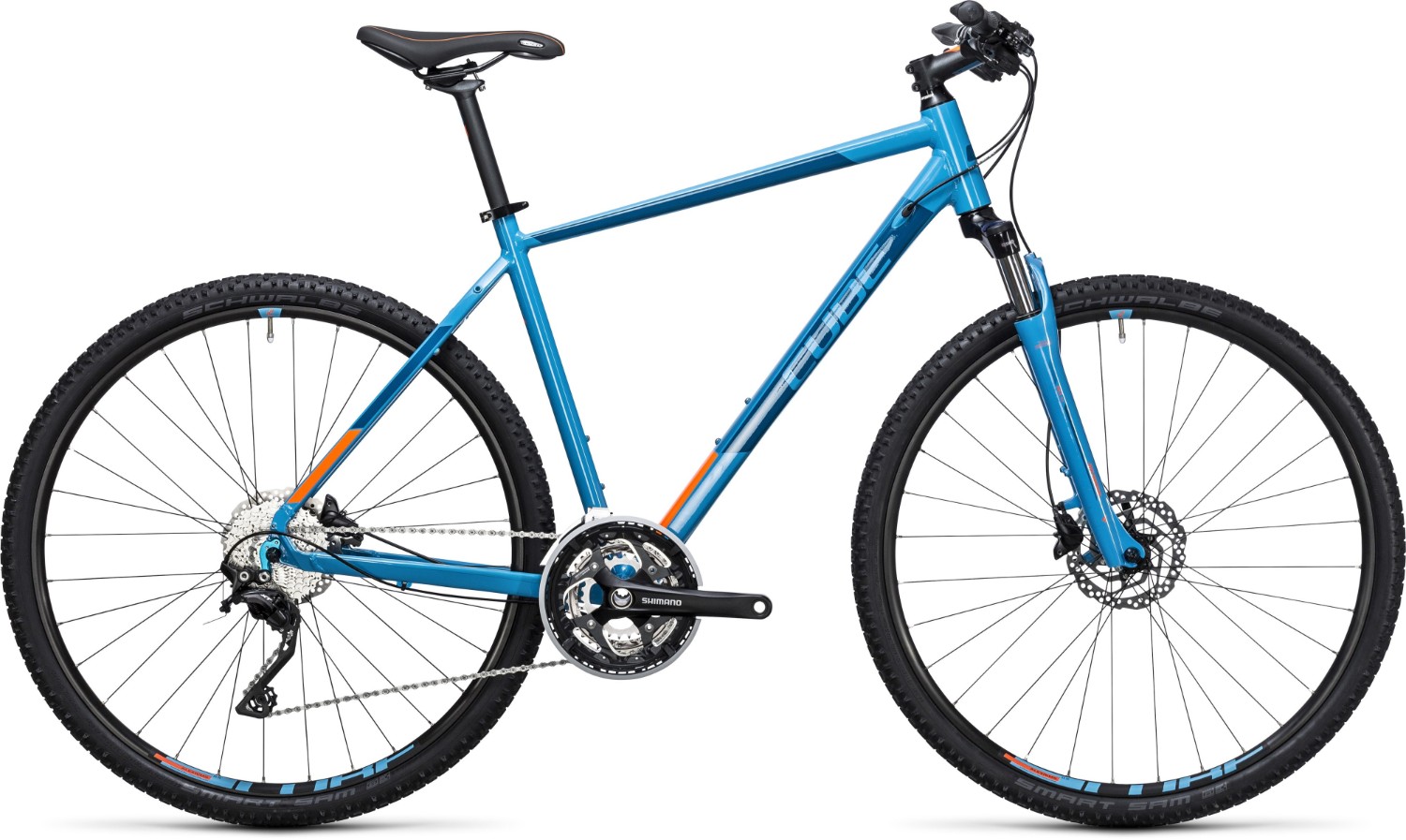 Cube Nature Pro  2017 - Hybrid Sports Bike product image