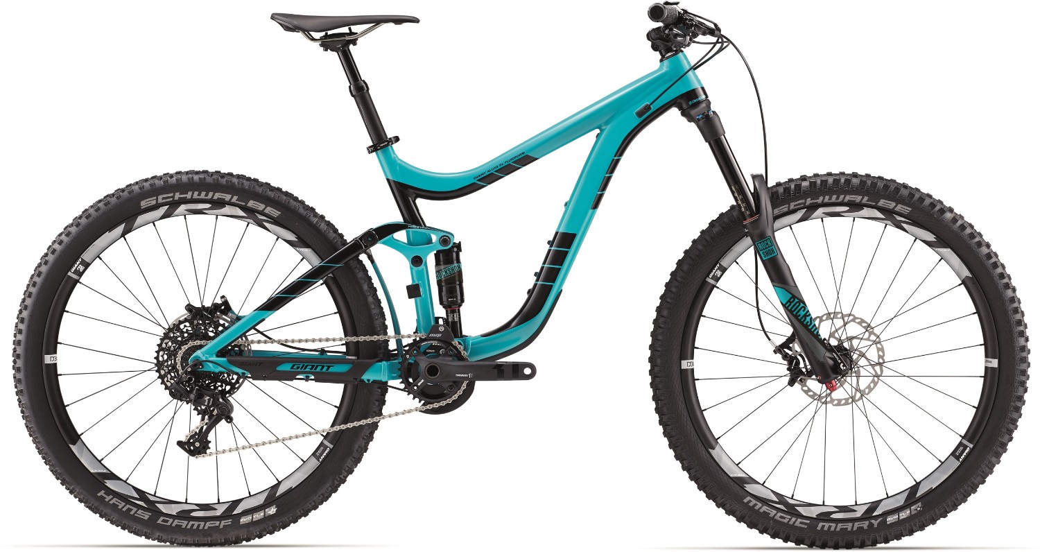 Giant Reign 1 27.5" Mountain Bike 2017 - Enduro Full Suspension MTB product image